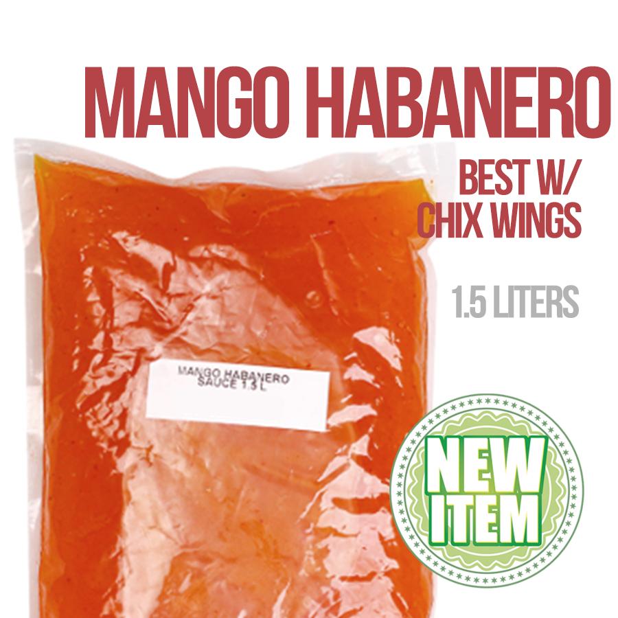 Kusinamate Mango Habanero Sauce 1.5 L